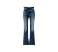 PINKO dark jeans with belt and Love Birds buckle - Blue 26-27-29-30