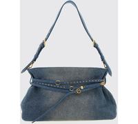PINKO Denim Belt Bag Shoulder Bag