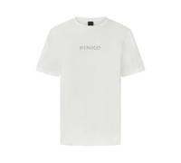 PINKO embroidered logo t-shirt - White XS-S-M-L