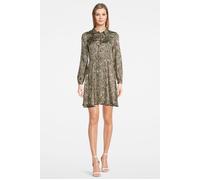 PINKO Everett Abito Satin Stampa Swe Mult. Pink/green size 38 | Mini Dresses Outlet | Women | Pink 38
