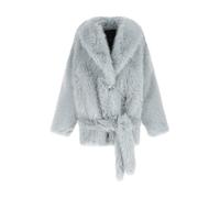PINKO Faux Fur Blouson XS-S