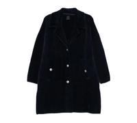 PINKO faux-fur coat - Black S-M