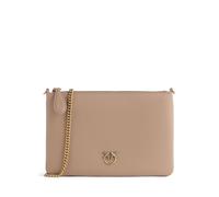 Pinko Flat Classic Crossbody bag, female, brown
