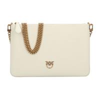 Pinko Flat Classic Crossbody bag, female, off-white