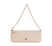 Pinko Flat Horizontal | leather Shoulder bag | beige