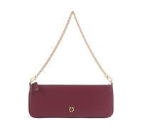 Pinko Flat Horizontal | leather Shoulder bag | red