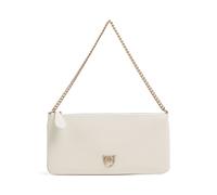 Pinko Flat Horizontal | leather Shoulder bag | beige