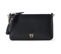 Pinko Flat Mini Crossbody bag, female, black