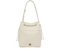 PINKO Forever bucket bag - White One Size