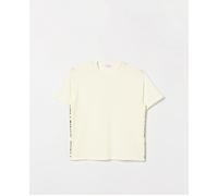PINKO Girl's Contrast Logo Cotton T-Shirt - Size: 14 - female
