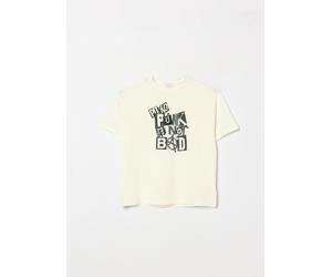 PINKO Girl's Printed Contrast Logo Cotton T-Shirt - Size: 12 - female