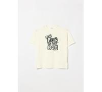 PINKO Girl's Printed Contrast Logo Cotton T-Shirt - Size: 14 - female