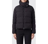 PINKO Giza Quilted Nylon Short Puffer Jacket with High Neck and Love Birds Logo - Size: S - female