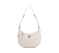 Pinko Half Moon Baby Shoulder bag, female, off-white