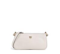 Pinko Half Moon Mini Crossbody bag, female, white
