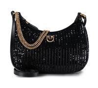 PINKO Half Moon Shoulder bag 26 cm black