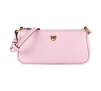 PINKO Half Moon Shoulder bag Genuine Leather 23 cm pink