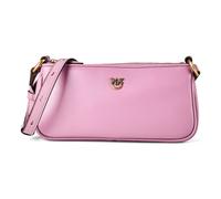 PINKO Half Moon Shoulder bag Genuine Leather 23 cm purple