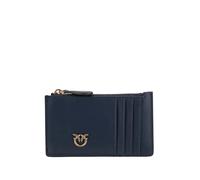 Pinko Airone Credit card holder, female, blue