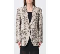 PINKO Jacket Woman color Beige - Size: 42 - female