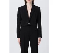 PINKO Jacket Woman color Black - Size: 46 - female