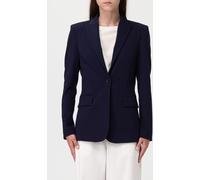 PINKO Jacket Woman color Blue - Size: 46 - female