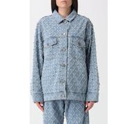 PINKO Jacket Woman color Blue - Size: S - female