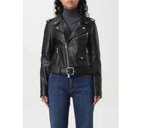 PINKO Jacket Woman color Brown - Size: 40 - female