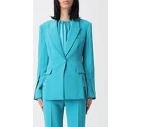 PINKO Jacket Woman color Green - Size: 42 - female