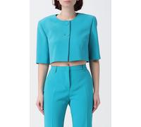 PINKO Jacket Woman color Green - Size: 42 - female