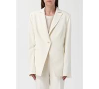 PINKO Jacket Woman color White - Size: 40 - female