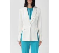 PINKO Jacket Woman color White - Size: 42 - female