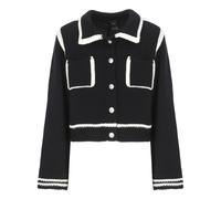 Pinko Jumpers Black - female - PINKO - Cardigans - Black - M - Knitwear M