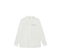 Pinko Kids logo-detail long-sleeve shirt - White 12 yrs-14 yrs-16 yrs