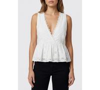 PINKO Kiersten Cotton Top - Size: 42 - female