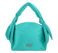 PINKO Knots Mini Mini Bag Handbag 19.5 cm green
