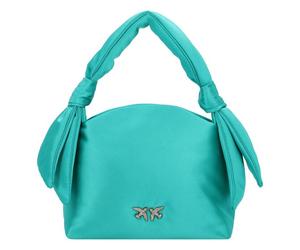 PINKO Knots Mini Mini Bag Handbag 19.5 cm green