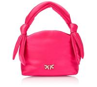 Pinko Women's Knots Mini Pouch Satin Bag, N17_Pink, 19