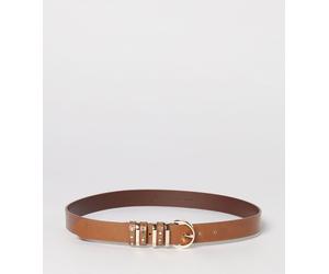 PINKO Leather Belt with Mini Studs - Size: L - female