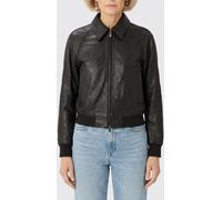 PINKO Leather Jacket - Size: 44 - female