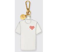 PINKO Leather Keychain with Logo - Size: OS - female