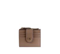 PINKO Leather Shoulder Bag Love Puff Classic CL Sheep Nappa Brown Aragon - Antique Gold Terracotta