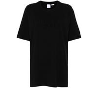 PINKO logo-embroidered T-shirt - Black XS