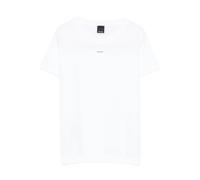 PINKO logo-print cotton T-shirt - White XS-S-M-L-XL