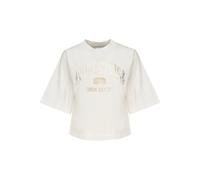 PINKO logo-print short-sleeve T-shirt - Neutrals S-M-L-XL