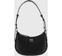 PINKO Love Bag Half Moon Simply in Leather