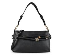 PINKO Love Bag Shoulder Bag Genuine Leather 26 cm black