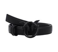 PINKO Love Berry Belt Leather 80 cm black