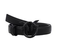 PINKO Love Berry Belt Leather 90 cm black