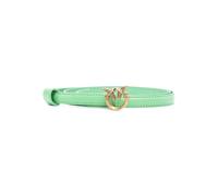 PINKO Love Birds belt - Green XS-S-M